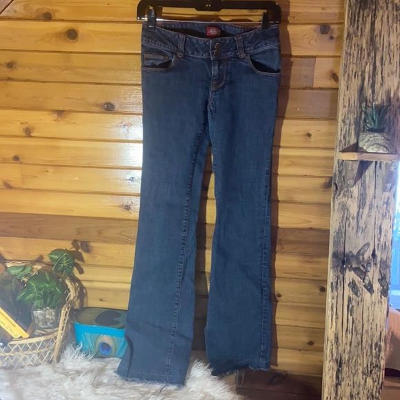 Vintage Dickie’s flare jeans - Picture 1 of 11